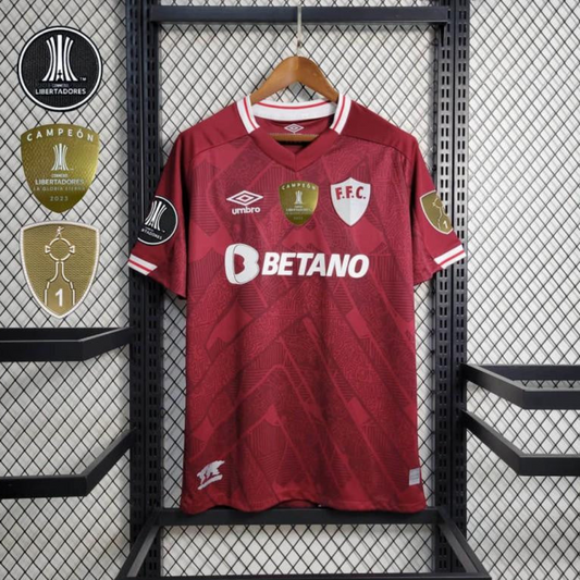22-23 Fluminense Third Jersey +Patches