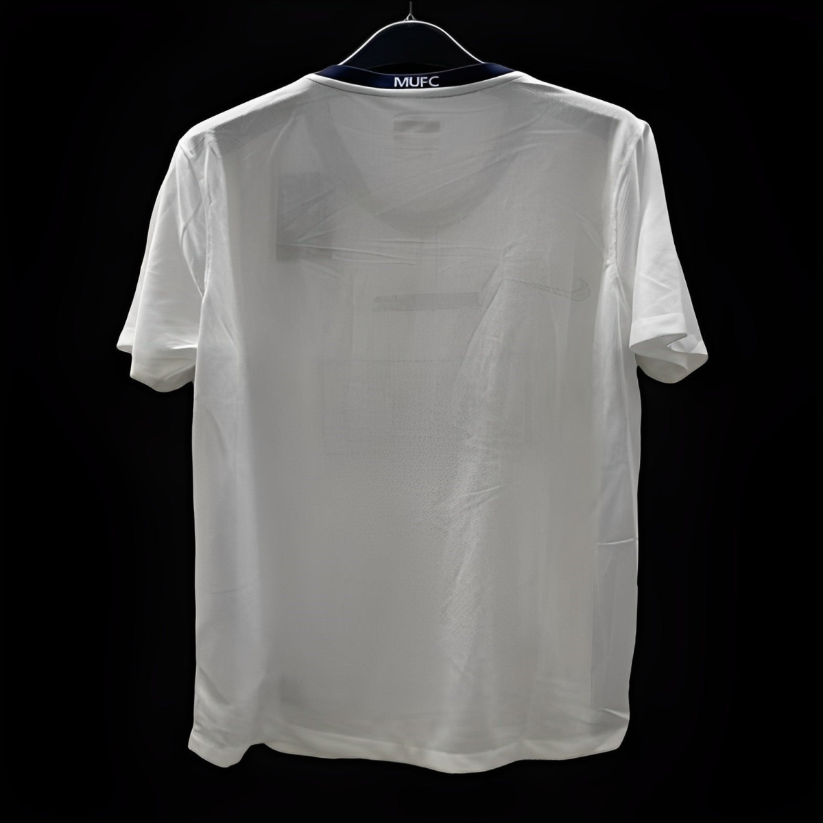 Retro 07/08 Manchester United Away White Jersey