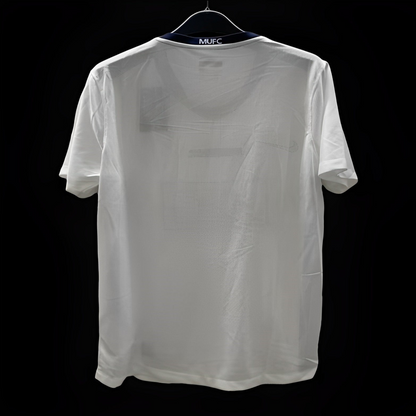 Retro 07/08 Manchester United Away White Jersey