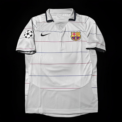 Retro 03/04 Barcelona Away Jersey