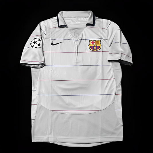 Retro 03/04 Barcelona Away Jersey