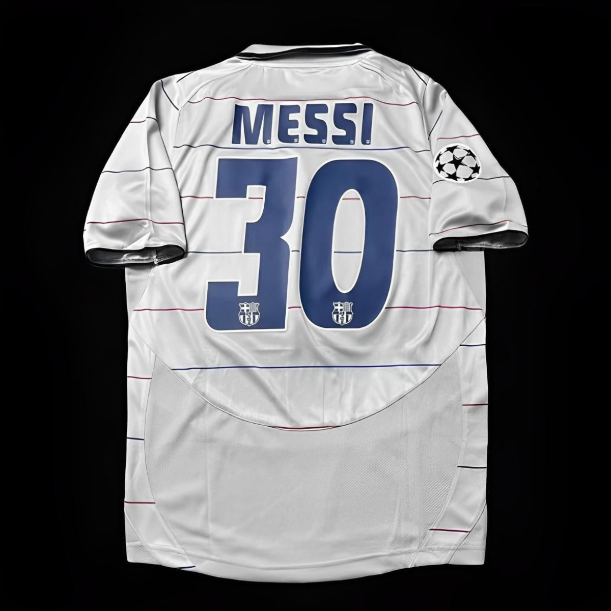 Retro 03/04 Barcelona Away Jersey