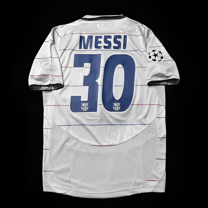 Retro 03/04 Barcelona Away Jersey