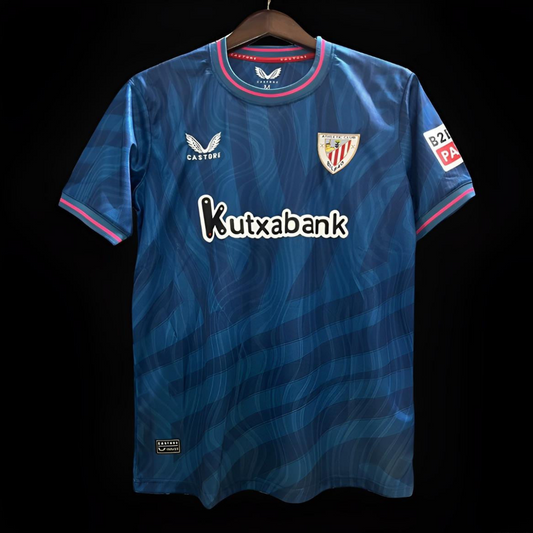 23/23 Athletic Bilbao 125th Anniversary Navy Jersey