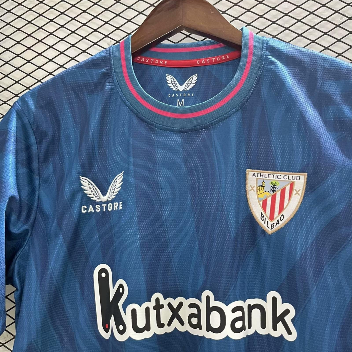 23/23 Athletic Bilbao 125th Anniversary Navy Jersey