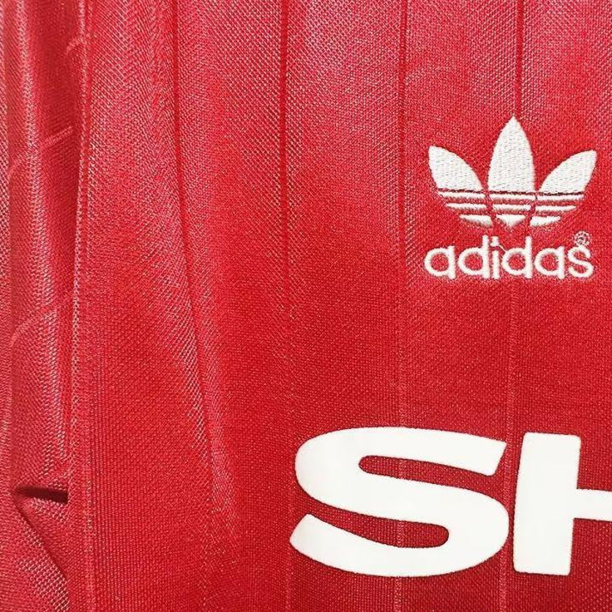 Retro 82/83 Manchester United Home Long Sleeve Jersey