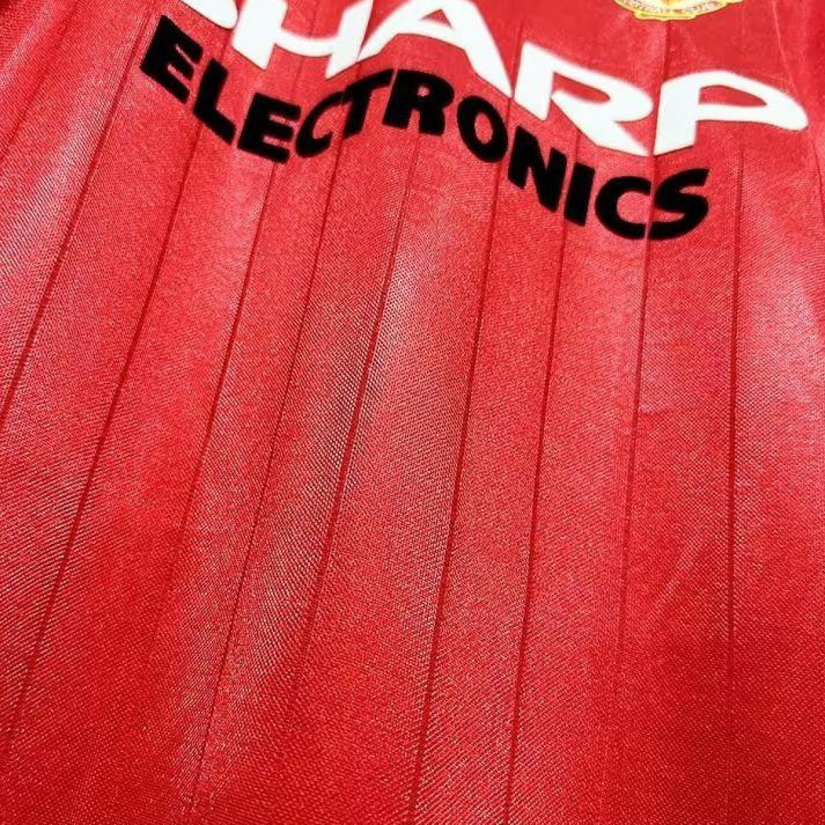 Retro 82/83 Manchester United Home Long Sleeve Jersey
