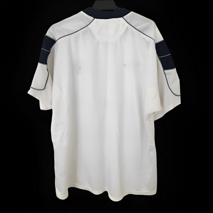 Retro 00/1 Manchester United Away White Jersey