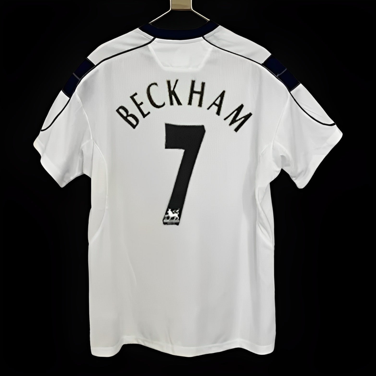 Retro 00/1 Manchester United Away White Jersey