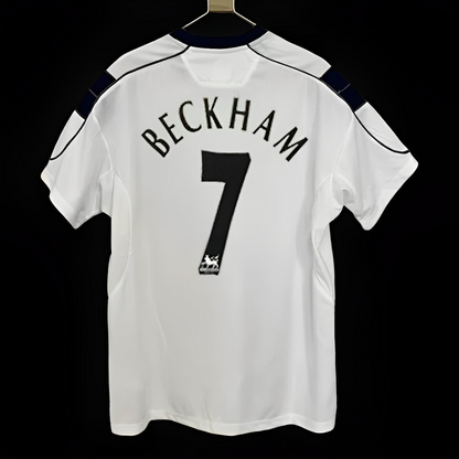 Retro 00/1 Manchester United Away White Jersey