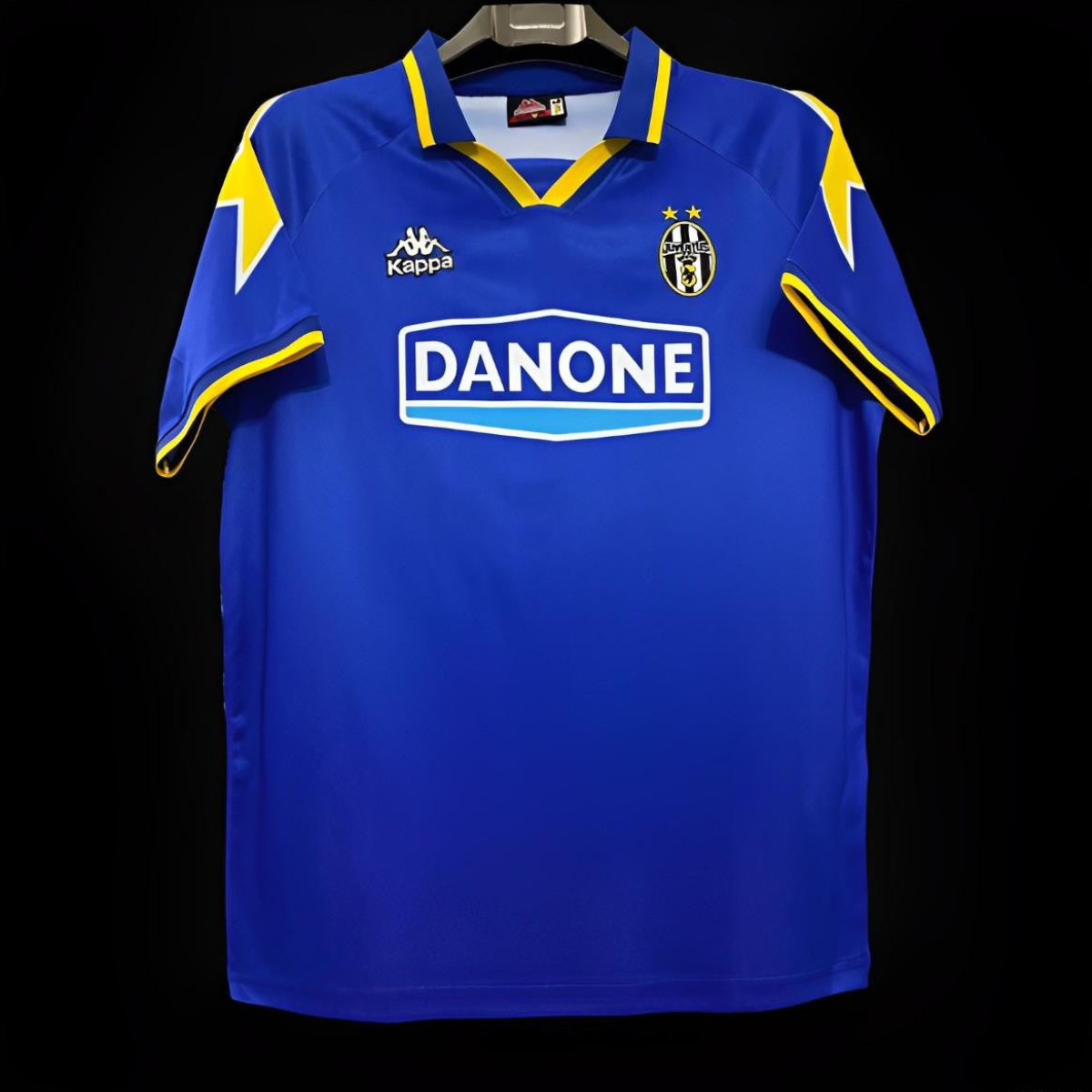 Retro 94/95 Juventus Away Blue Jersey