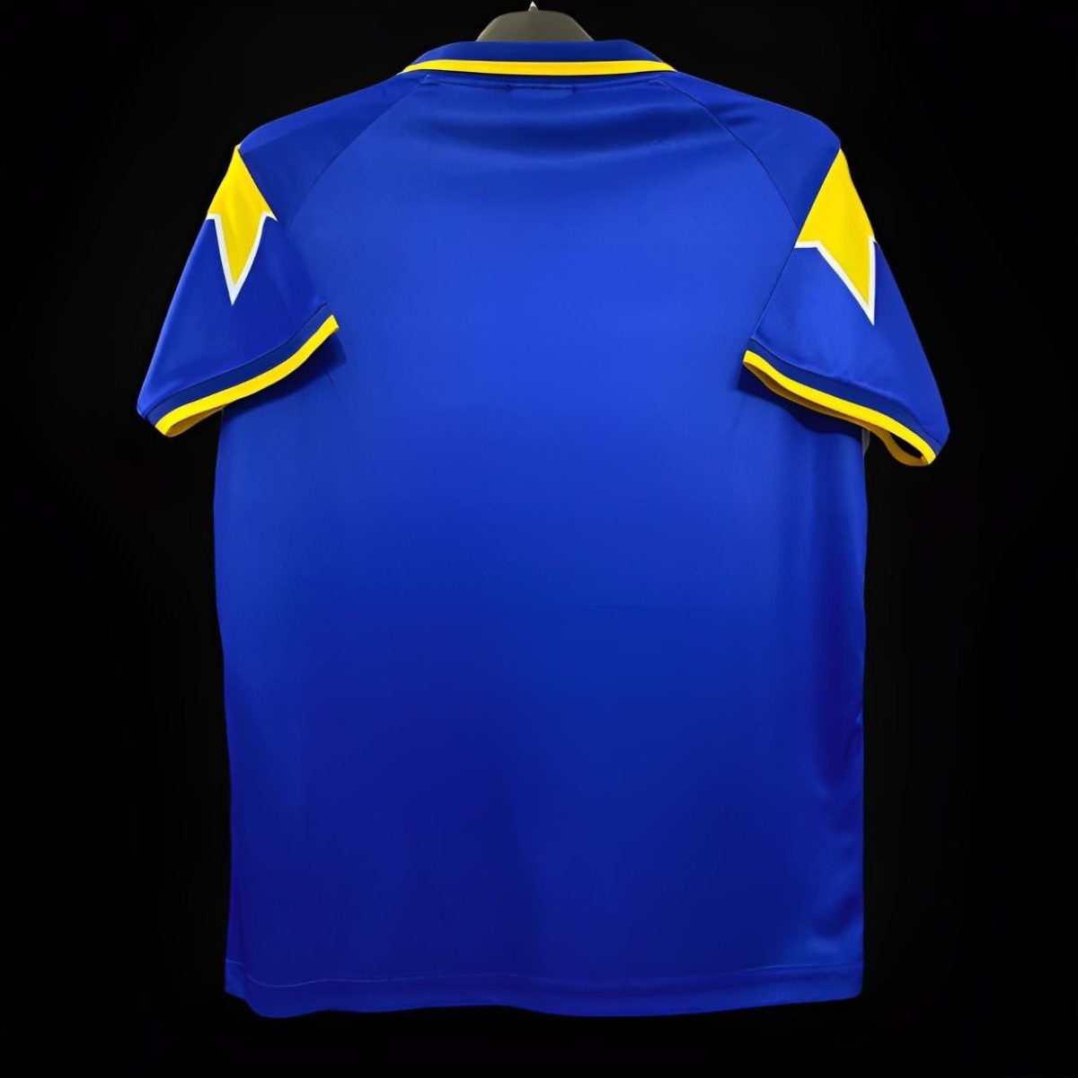 Retro 94/95 Juventus Away Blue Jersey