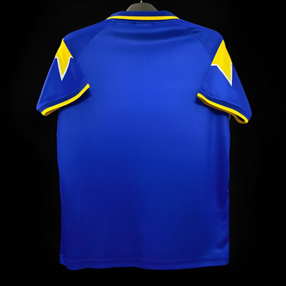 Retro 94/95 Juventus Away Blue Jersey