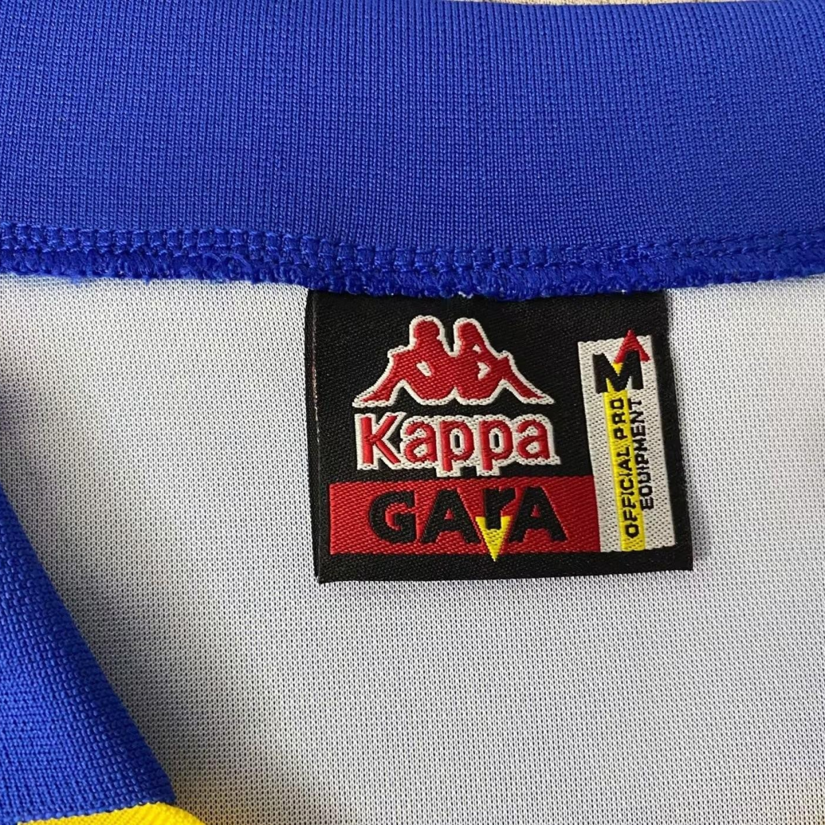 Retro 94/95 Juventus Away Blue Jersey