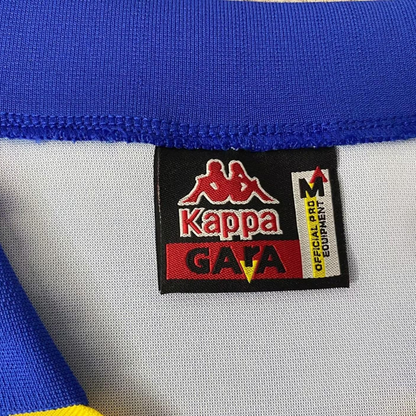 Retro 94/95 Juventus Away Blue Jersey