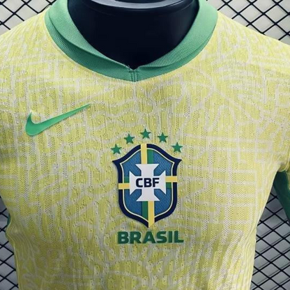 Player Version 2024 Brazil Home Jersey