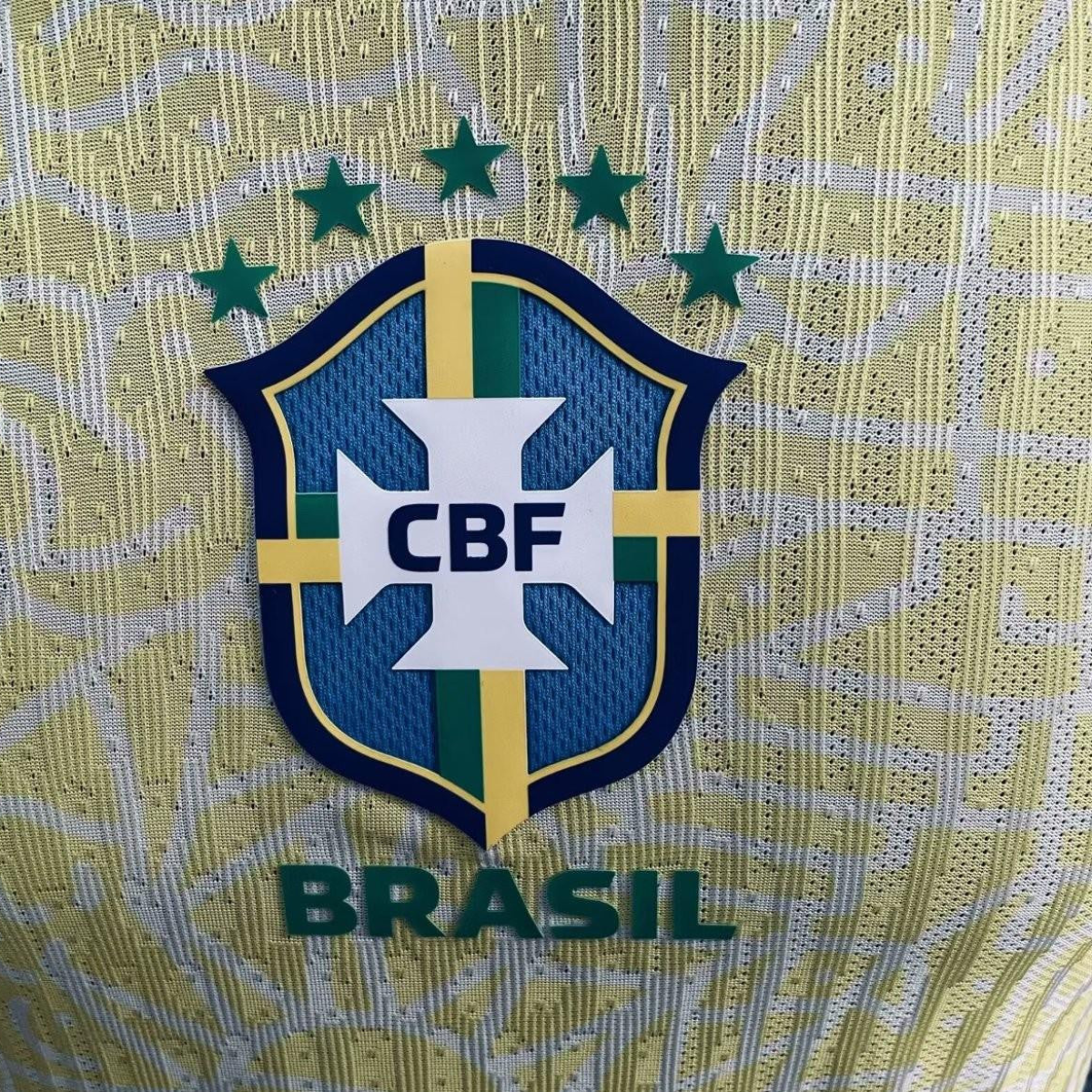 Player Version 2024 Brazil Home Jersey
