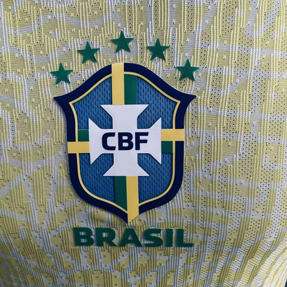 Player Version 2024 Brazil Home Jersey