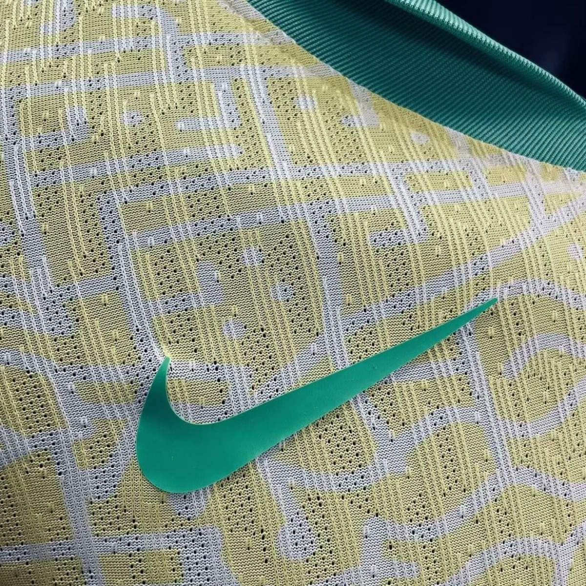Player Version 2024 Brazil Home Jersey