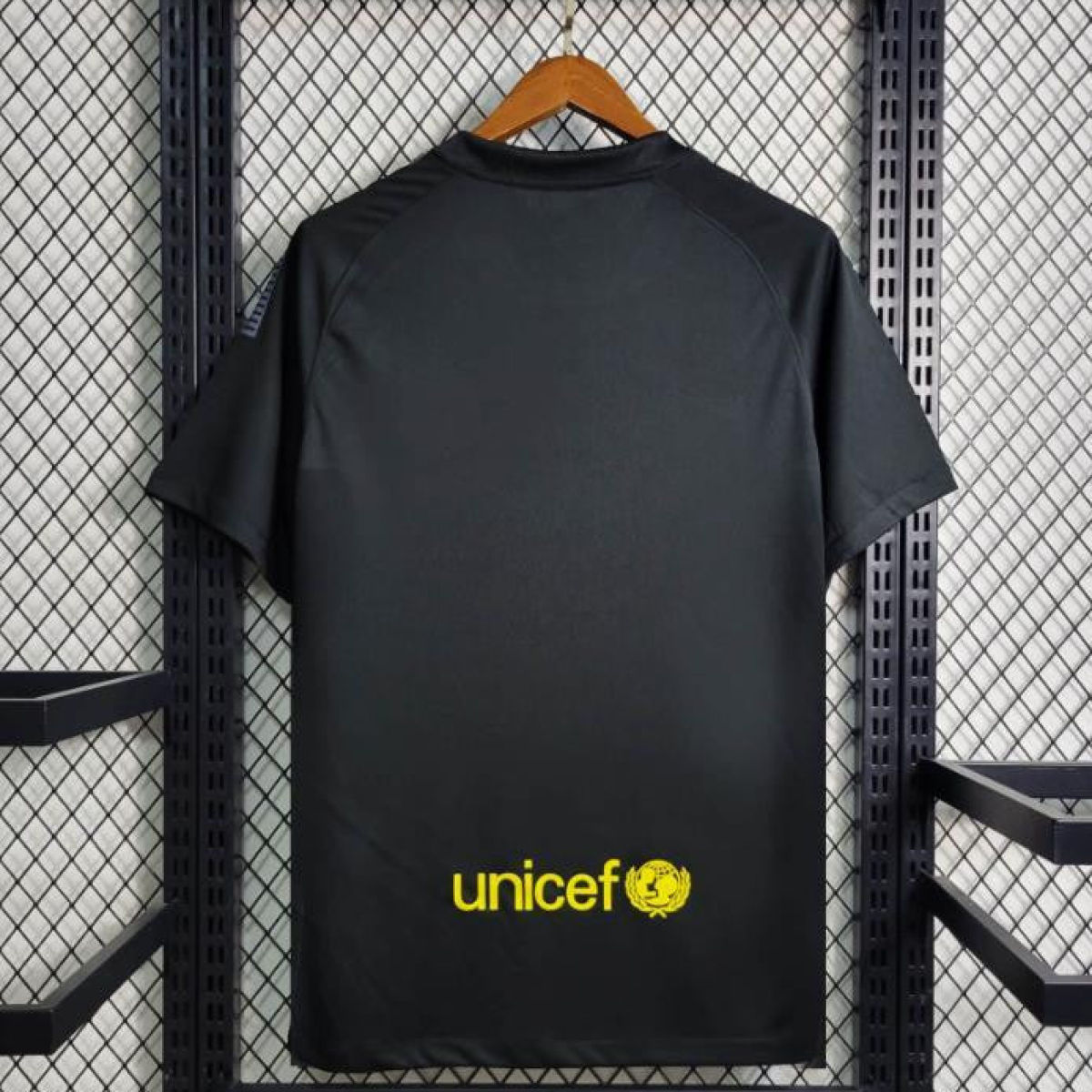 Retro 11/12 Barcelona Black Away Jersey