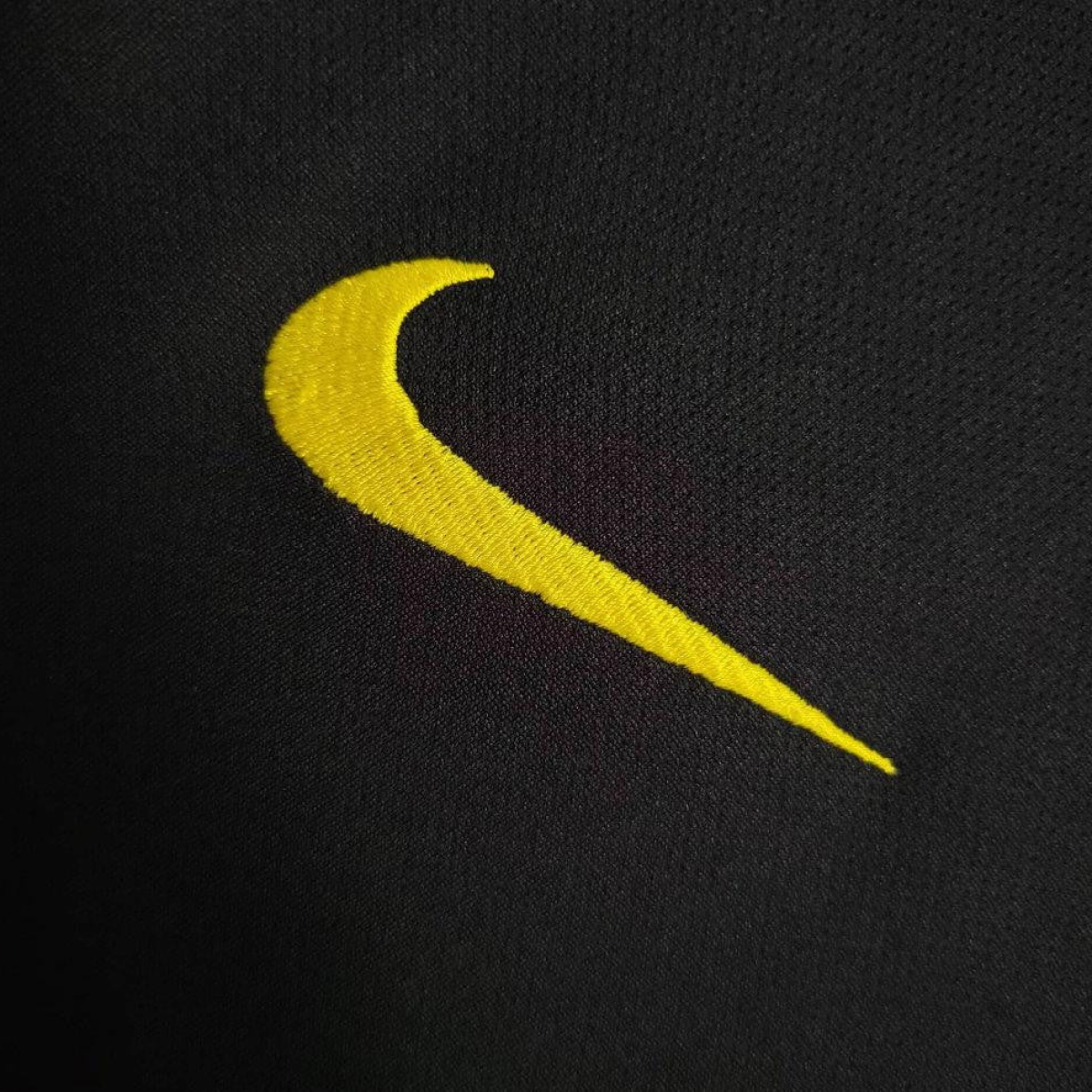 Retro 11/12 Barcelona Black Away Jersey
