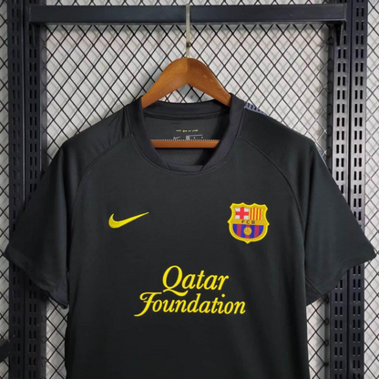 Retro 11/12 Barcelona Black Away Jersey