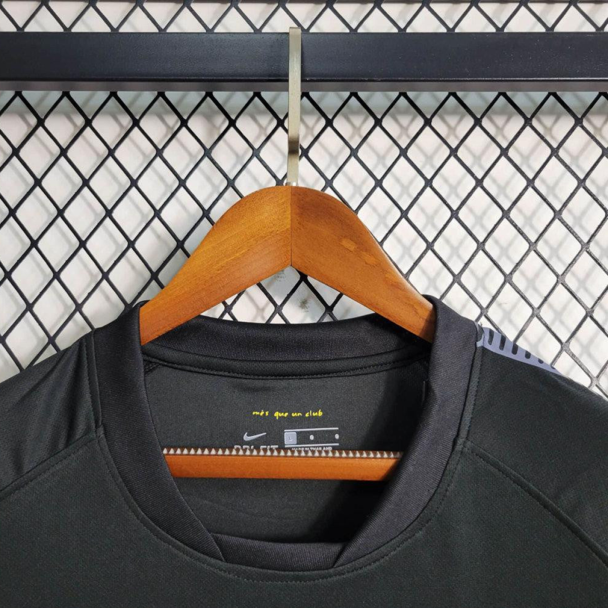 Retro 11/12 Barcelona Black Away Jersey