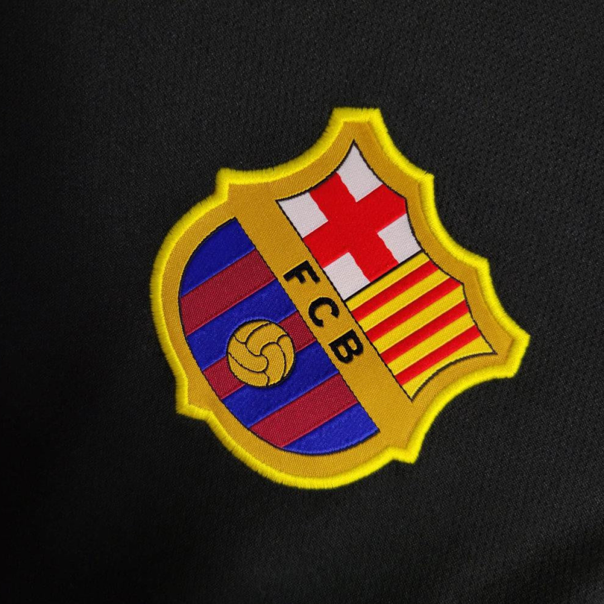 Retro 11/12 Barcelona Black Away Jersey
