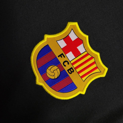 Retro 11/12 Barcelona Black Away Jersey