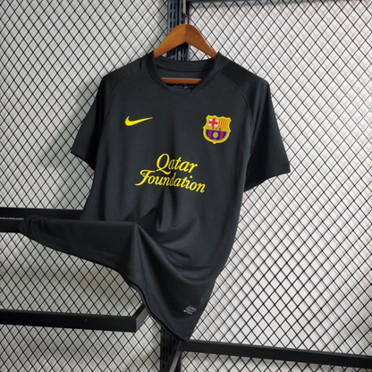 Retro 11/12 Barcelona Black Away Jersey