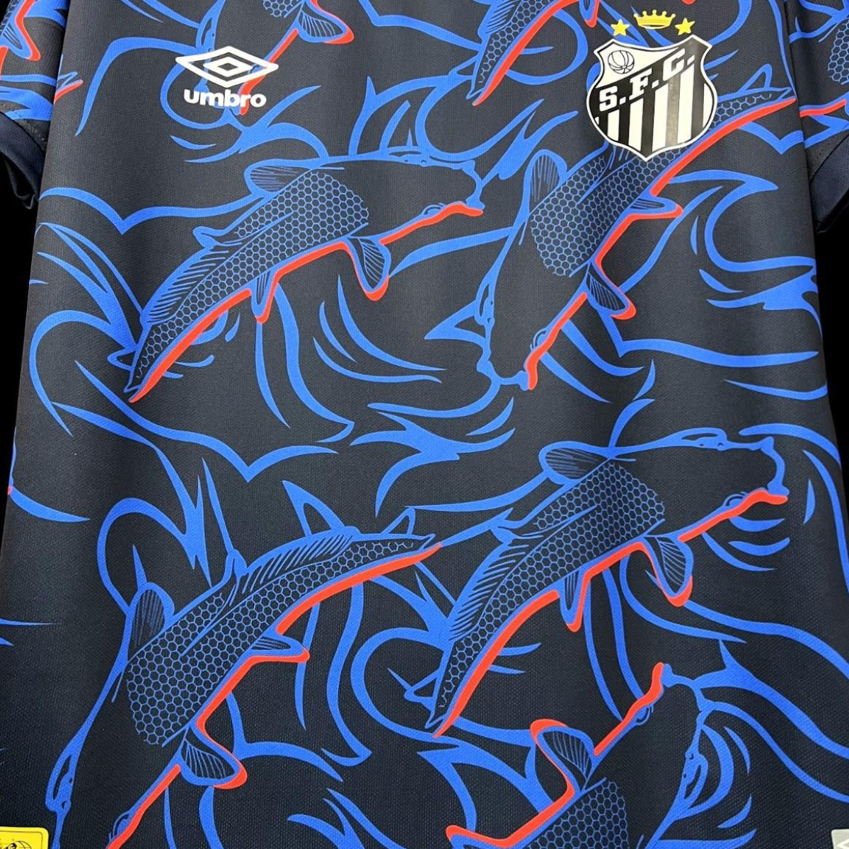 22/23 Santos Third Jersey