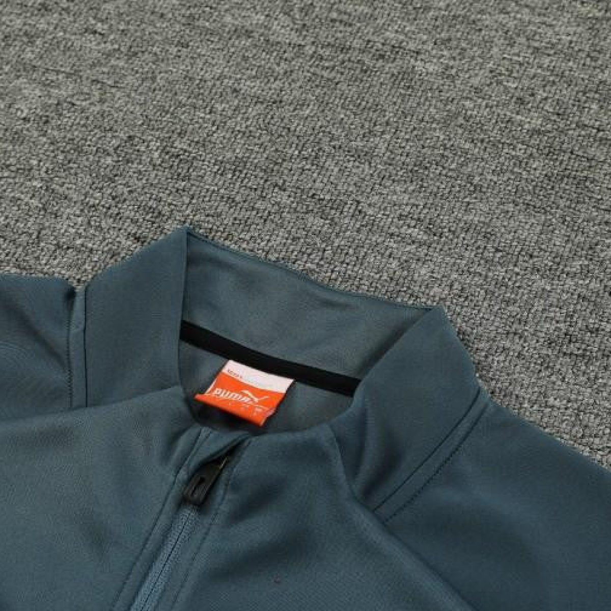 23/24 Manchester City Grey Full Zipper Jacket+Pants