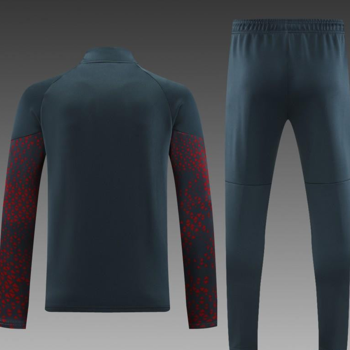23/24 Manchester City Grey Full Zipper Jacket+Pants