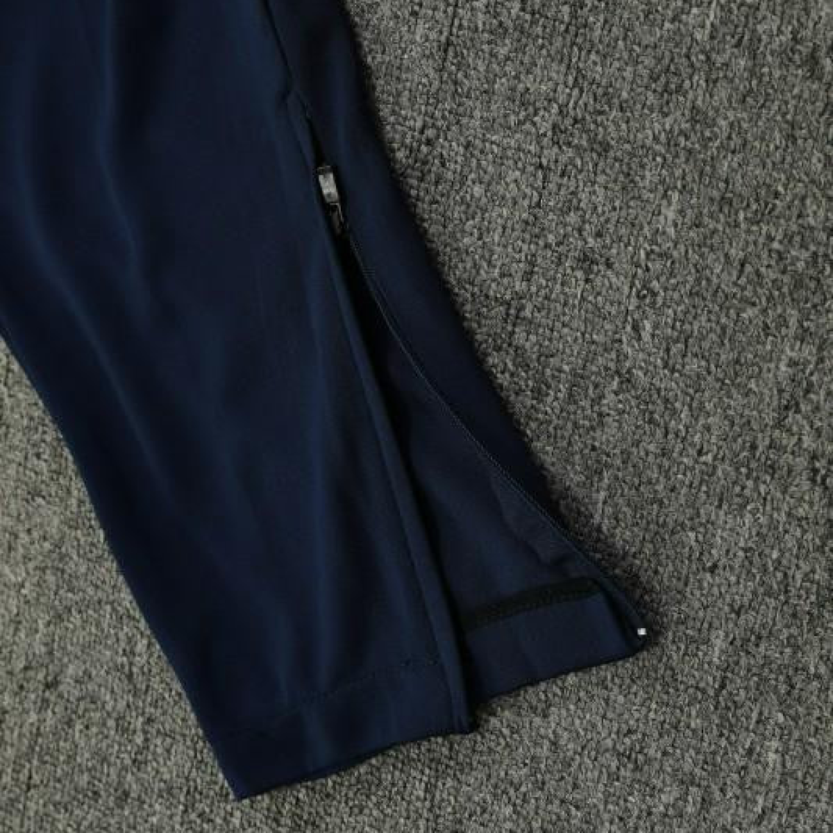 23/24 Al-Nassr Black/Blue Half Zipper Jacket +Pants