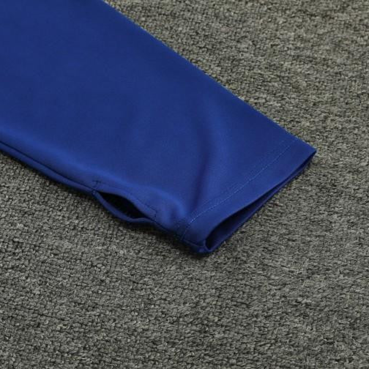 23/24 Al-Nassr Black/Blue Half Zipper Jacket +Pants