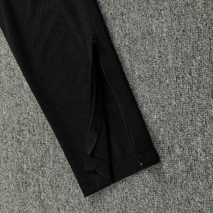 23/24 Chelsea Green/Black Half Zipper Jacket+Pants