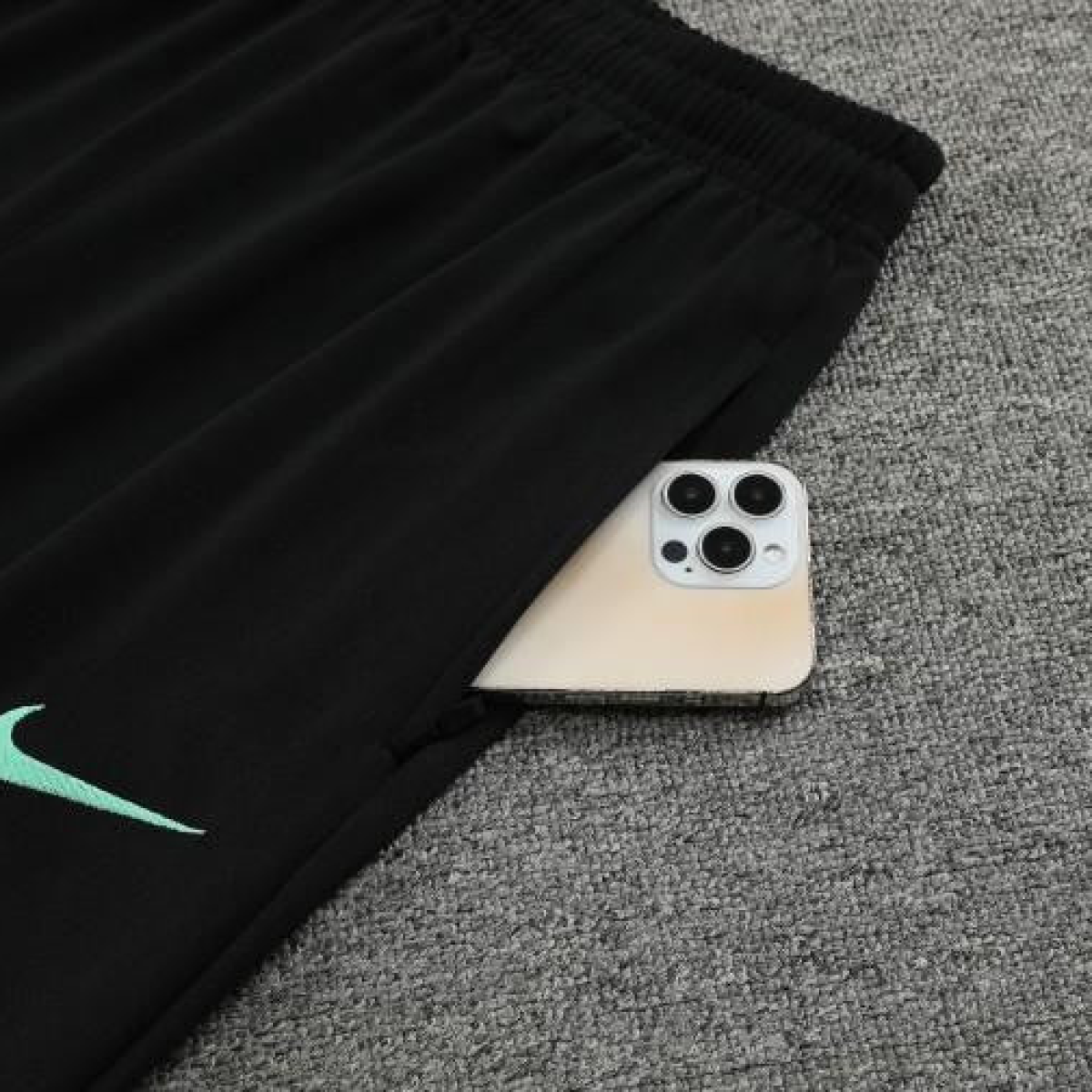 23/24 Chelsea Green/Black Half Zipper Jacket+Pants