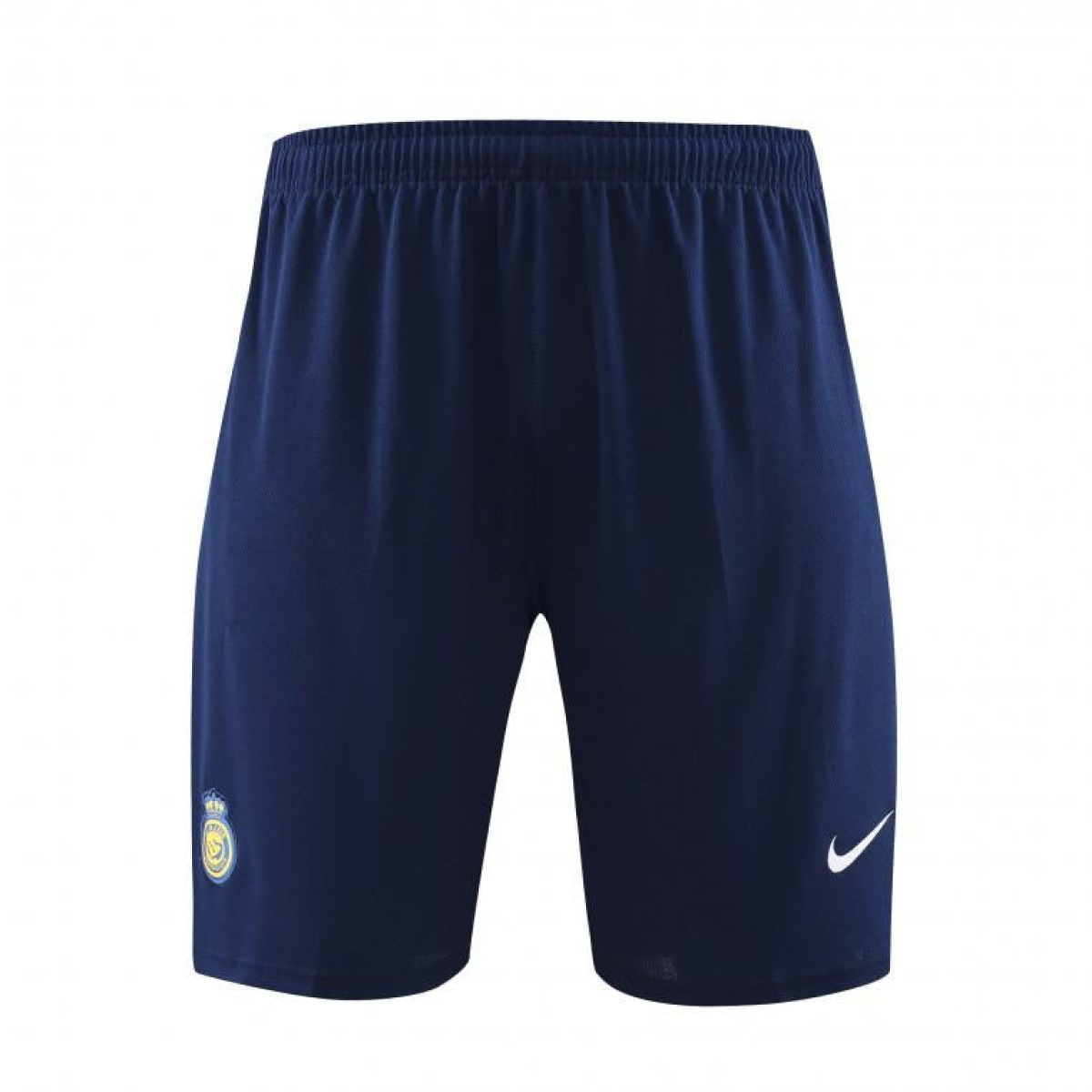 23/24 Al-Nassr Black/Blue Short Sleeve Jersey+Shorts