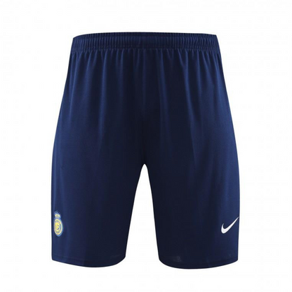 23/24 Al-Nassr Black/Blue Short Sleeve Jersey+Shorts