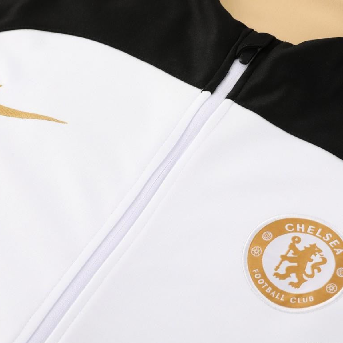 23/24 Chelsea White Full Zipper Jacket+Pants
