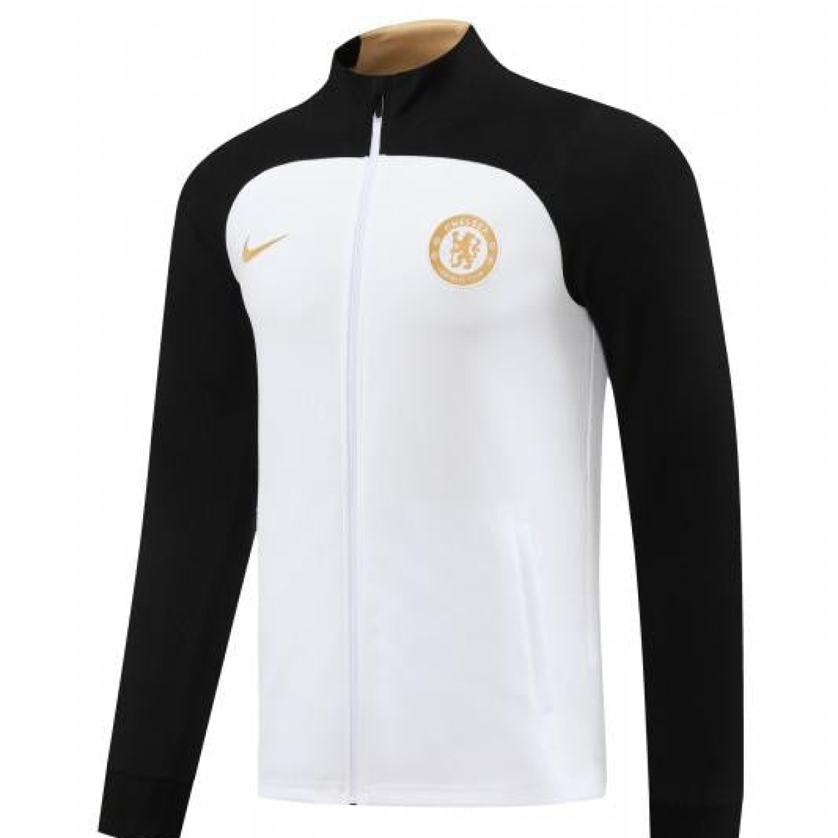 23/24 Chelsea White Full Zipper Jacket+Pants