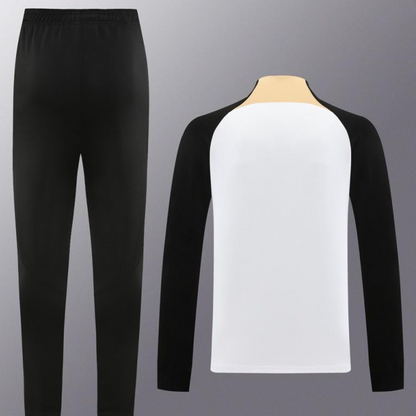 23/24 Chelsea White Full Zipper Jacket+Pants