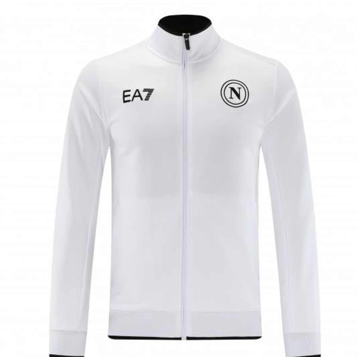 23/24 Napoli White Full Zipper Jacket+Pants