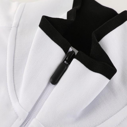 23/24 Napoli White Full Zipper Jacket+Pants