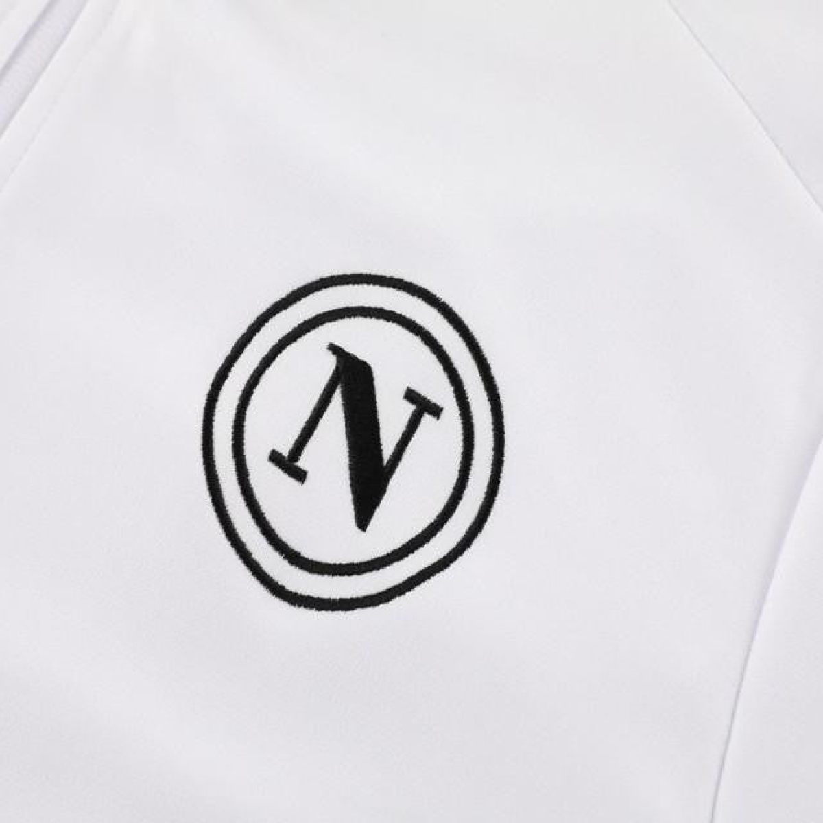 23/24 Napoli White Full Zipper Jacket+Pants