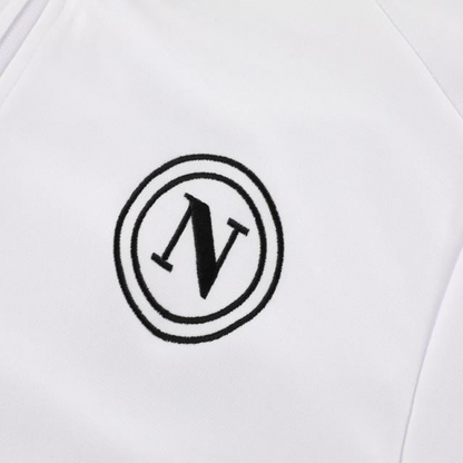 23/24 Napoli White Full Zipper Jacket+Pants