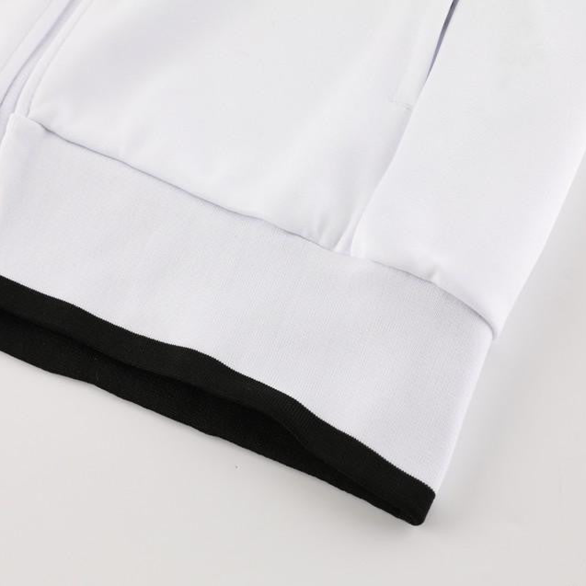 23/24 Napoli White Full Zipper Jacket+Pants