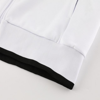 23/24 Napoli White Full Zipper Jacket+Pants