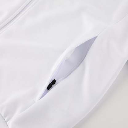 23/24 Napoli White Full Zipper Jacket+Pants