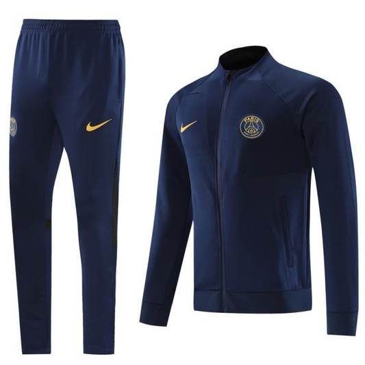23/24 PSG Navy Full Zipper Jacket+Pants